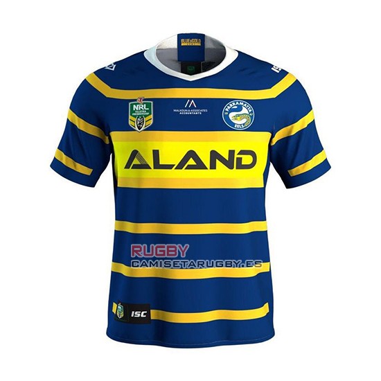 Camiseta Parramatta Eels Rugby 2018 Local
